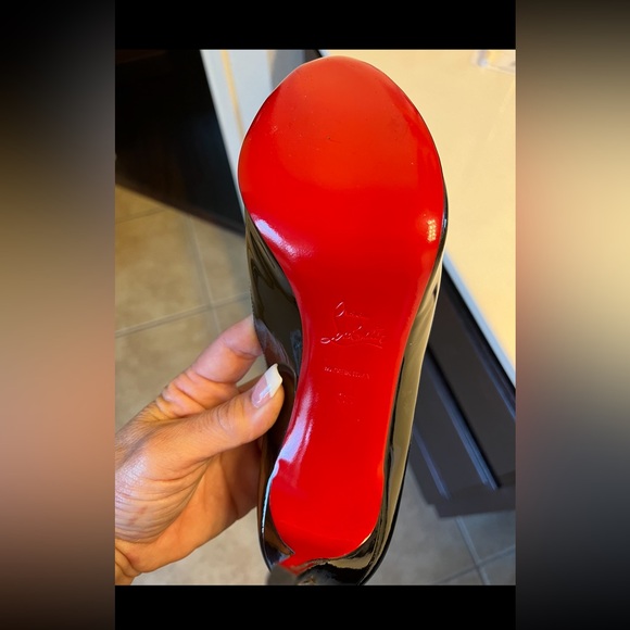 Christian Louboutin - Black Heels - Picture 5 of 6